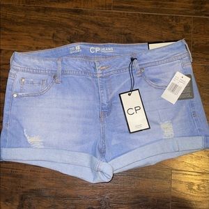 Brand new Jean shorts